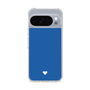 Slim Protection Case［ Original - Favorite Color Heart - Blue ］