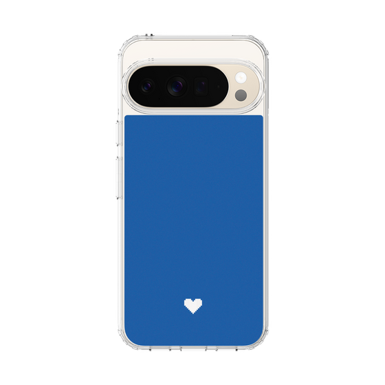 Slim Protection Case［ Original - Favorite Color Heart - Blue ］