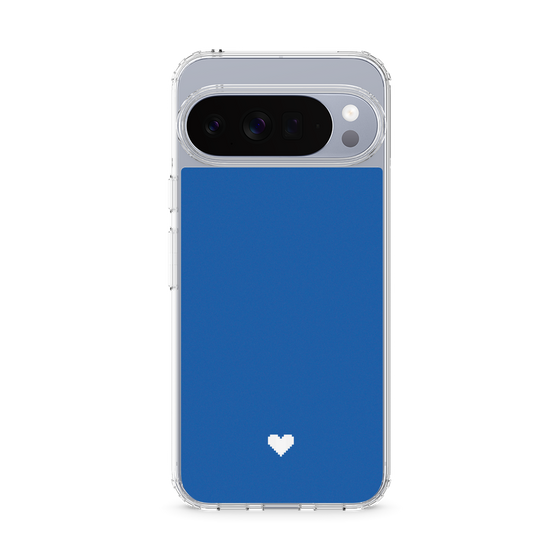 Slim Protection Case［ Original - Favorite Color Heart - Blue ］