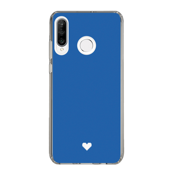 Slim Protection Case［ Original - Favorite Color Heart - Blue ］