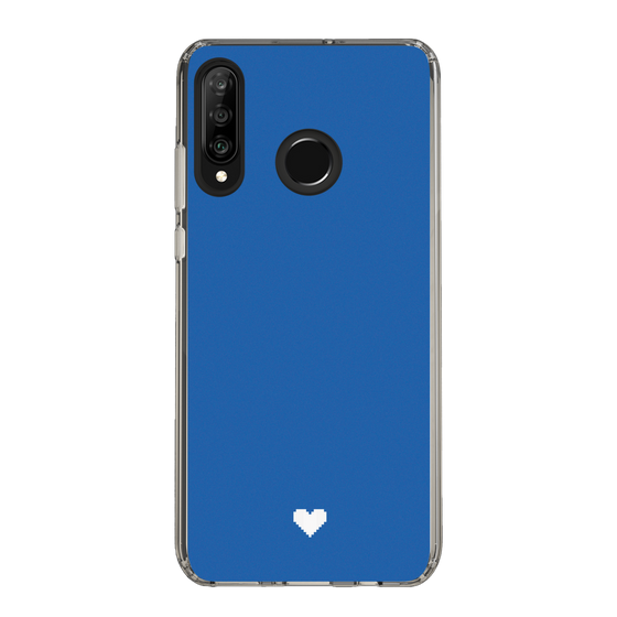 Slim Protection Case［ Original - Favorite Color Heart - Blue ］