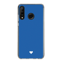 Slim Protection Case［ Original - Favorite Color Heart - Blue ］