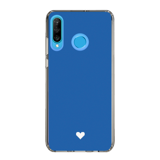Slim Protection Case［ Original - Favorite Color Heart - Blue ］