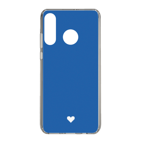 Slim Protection Case［ Original - Favorite Color Heart - Blue ］