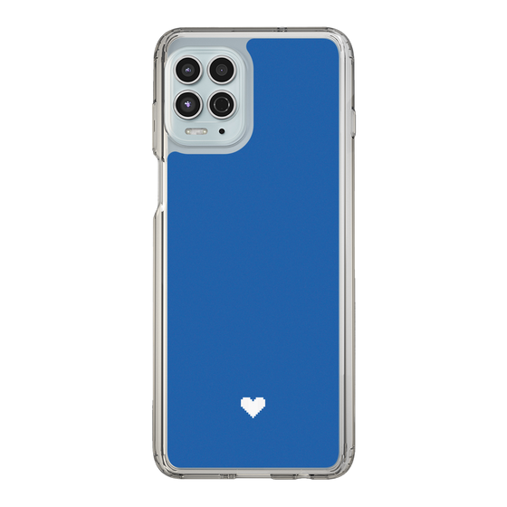 Slim Protection Case［ Original - Favorite Color Heart - Blue ］