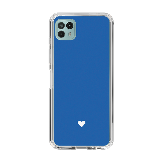Slim Protection Case［ Original - Favorite Color Heart - Blue ］
