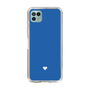 Slim Protection Case［ Original - Favorite Color Heart - Blue ］
