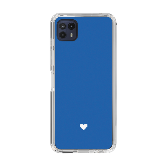 Slim Protection Case［ Original - Favorite Color Heart - Blue ］