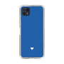 Slim Protection Case［ Original - Favorite Color Heart - Blue ］