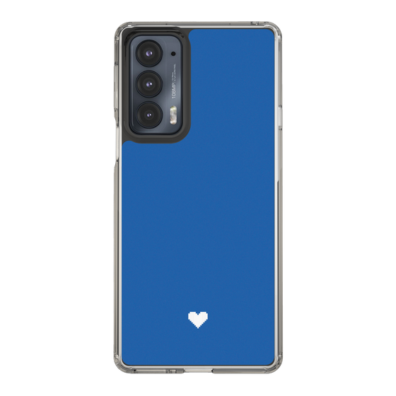 Slim Protection Case［ Original - Favorite Color Heart - Blue ］