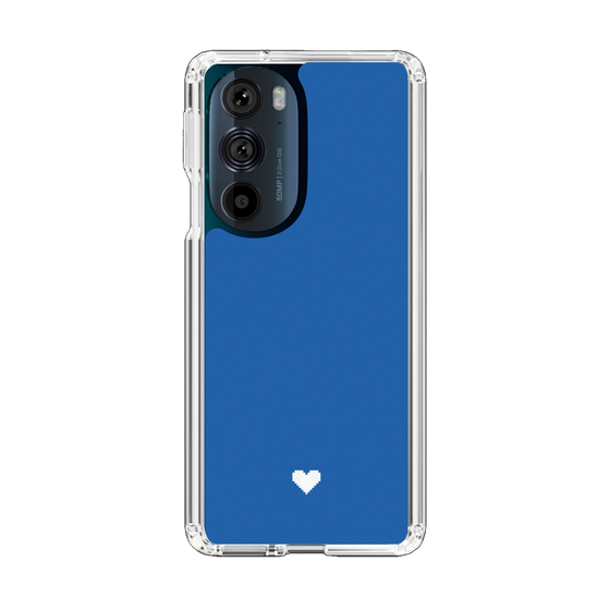 Slim Protection Case［ Original - Favorite Color Heart - Blue ］