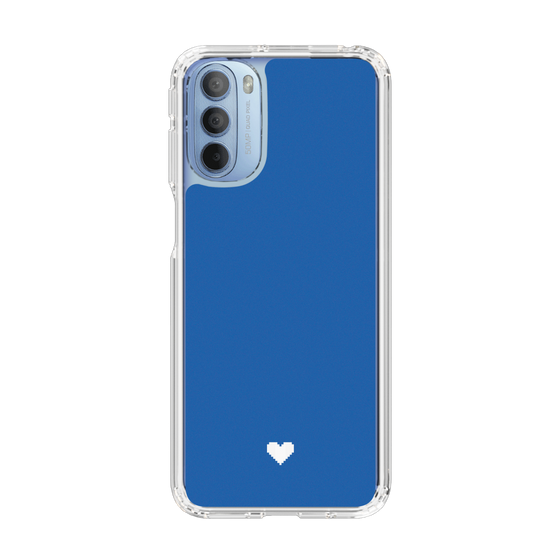Slim Protection Case［ Original - Favorite Color Heart - Blue ］