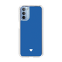 Slim Protection Case［ Original - Favorite Color Heart - Blue ］