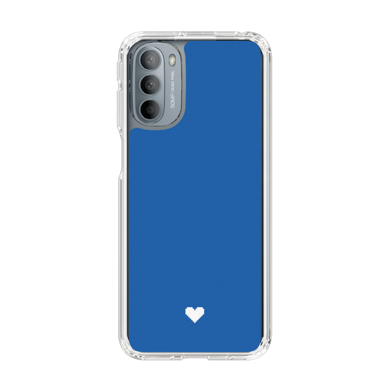 Slim Protection Case［ Original - Favorite Color Heart - Blue ］