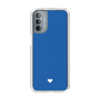 Slim Protection Case［ Original - Favorite Color Heart - Blue ］