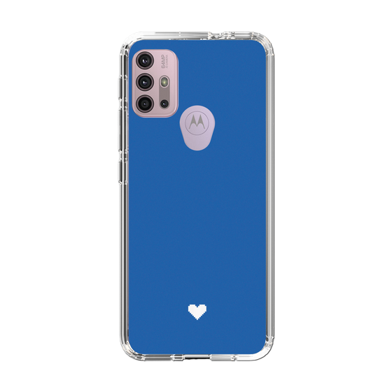 Slim Protection Case［ Original - Favorite Color Heart - Blue ］