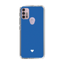 Slim Protection Case［ Original - Favorite Color Heart - Blue ］