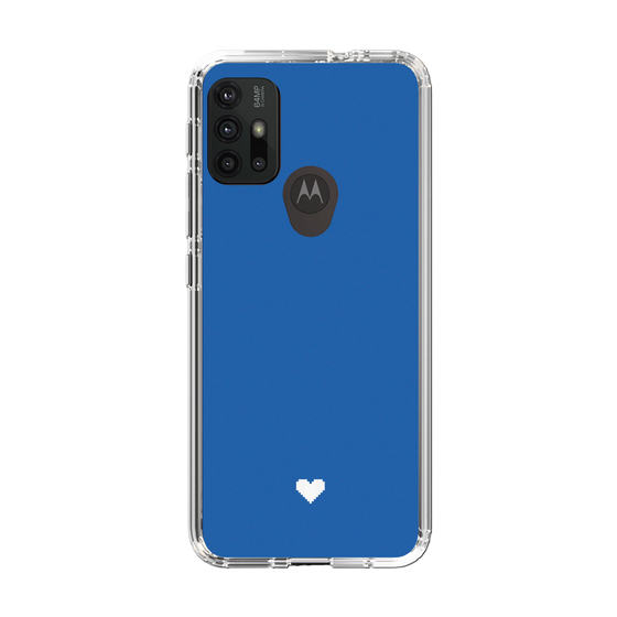 Slim Protection Case［ Original - Favorite Color Heart - Blue ］