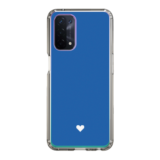 Slim Protection Case［ Original - Favorite Color Heart - Blue ］