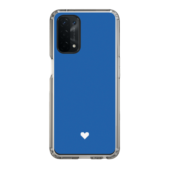 Slim Protection Case［ Original - Favorite Color Heart - Blue ］