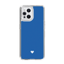 Slim Protection Case［ Original - Favorite Color Heart - Blue ］