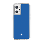 Slim Protection Case［ Original - Favorite Color Heart - Blue ］