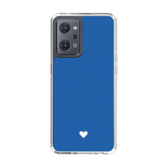 Slim Protection Case［ Original - Favorite Color Heart - Blue ］