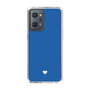 Slim Protection Case［ Original - Favorite Color Heart - Blue ］