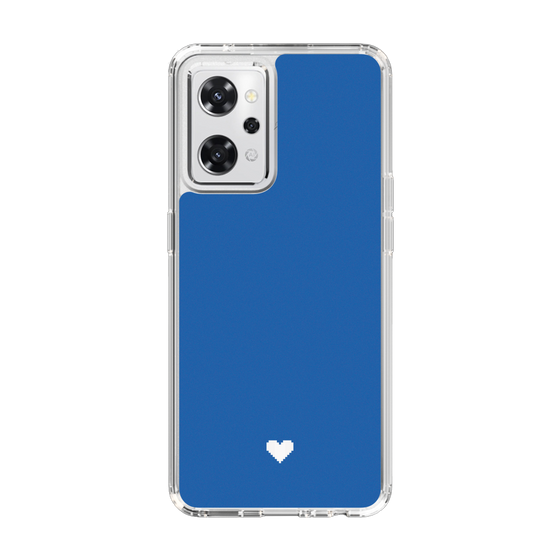 Slim Protection Case［ オリジナル - 推し色ハート - Blue ］