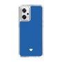 Slim Protection Case［ オリジナル - 推し色ハート - Blue ］