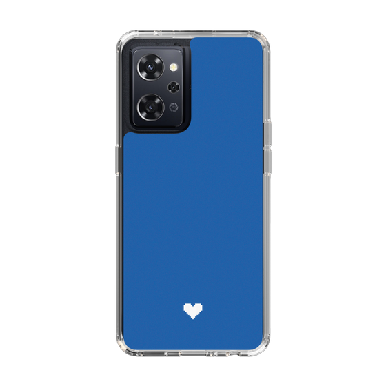 Slim Protection Case［ オリジナル - 推し色ハート - Blue ］