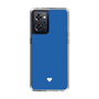 Slim Protection Case［ オリジナル - 推し色ハート - Blue ］