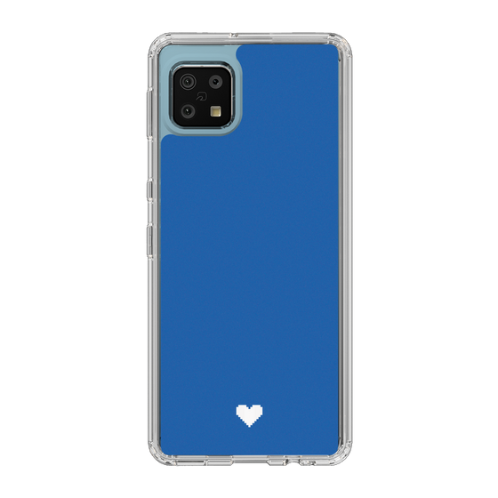 Slim Protection Case［ Original - Favorite Color Heart - Blue ］