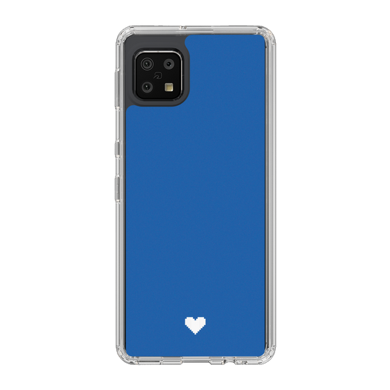 Slim Protection Case［ Original - Favorite Color Heart - Blue ］
