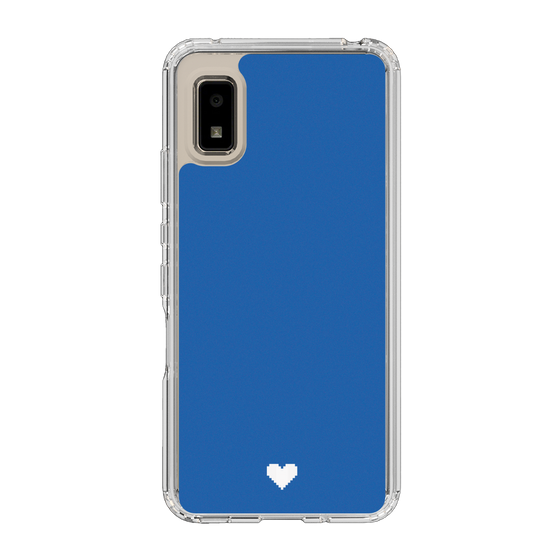 Slim Protection Case［ Original - Favorite Color Heart - Blue ］