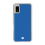 Slim Protection Case［ Original - Favorite Color Heart - Blue ］