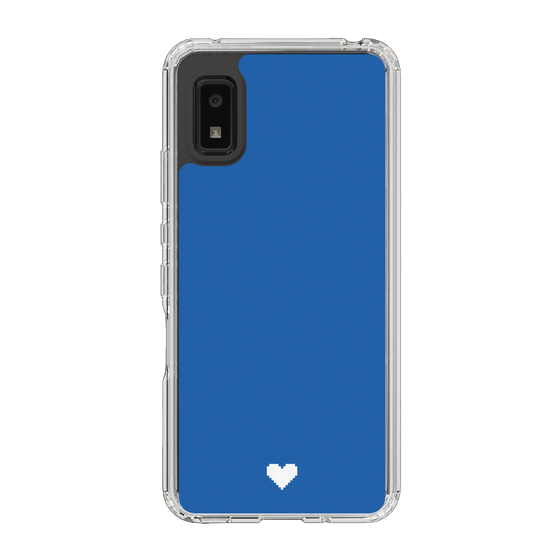 Slim Protection Case［ Original - Favorite Color Heart - Blue ］