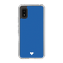 Slim Protection Case［ Original - Favorite Color Heart - Blue ］
