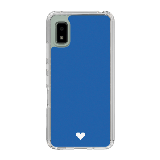 Slim Protection Case［ Original - Favorite Color Heart - Blue ］