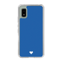 Slim Protection Case［ Original - Favorite Color Heart - Blue ］