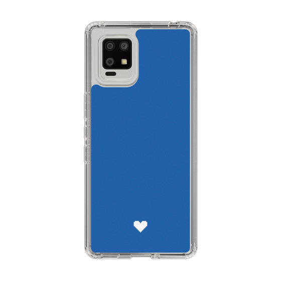 Slim Protection Case［ Original - Favorite Color Heart - Blue ］