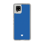 Slim Protection Case［ Original - Favorite Color Heart - Blue ］