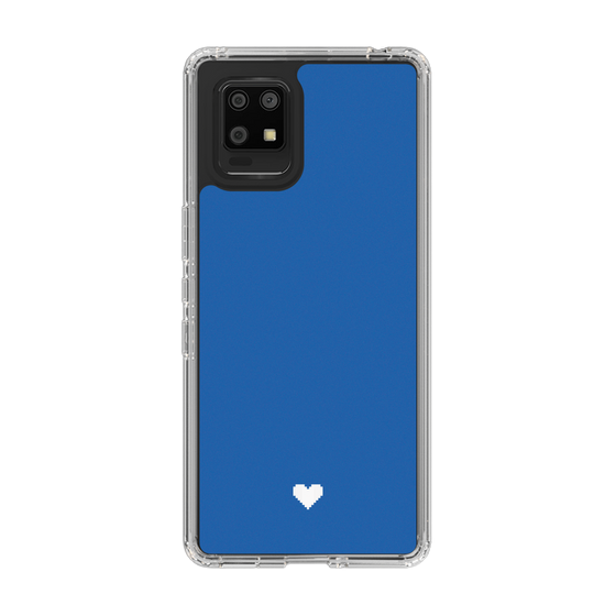 Slim Protection Case［ Original - Favorite Color Heart - Blue ］