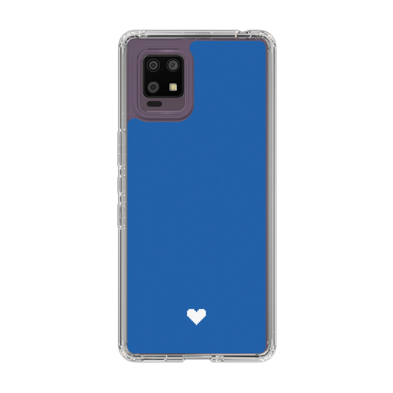 Slim Protection Case［ Original - Favorite Color Heart - Blue ］