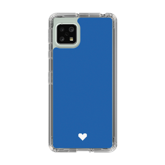 Slim Protection Case［ Original - Favorite Color Heart - Blue ］