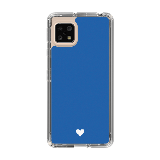 Slim Protection Case［ Original - Favorite Color Heart - Blue ］