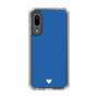 Slim Protection Case［ Original - Favorite Color Heart - Blue ］