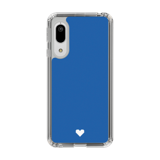 Slim Protection Case［ Original - Favorite Color Heart - Blue ］