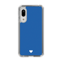 Slim Protection Case［ Original - Favorite Color Heart - Blue ］