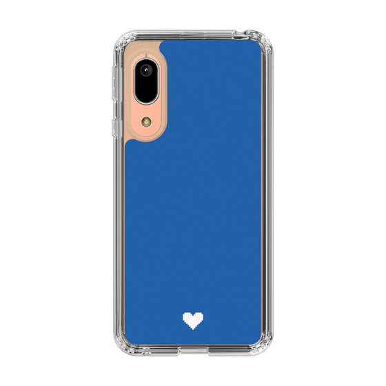 Slim Protection Case［ Original - Favorite Color Heart - Blue ］
